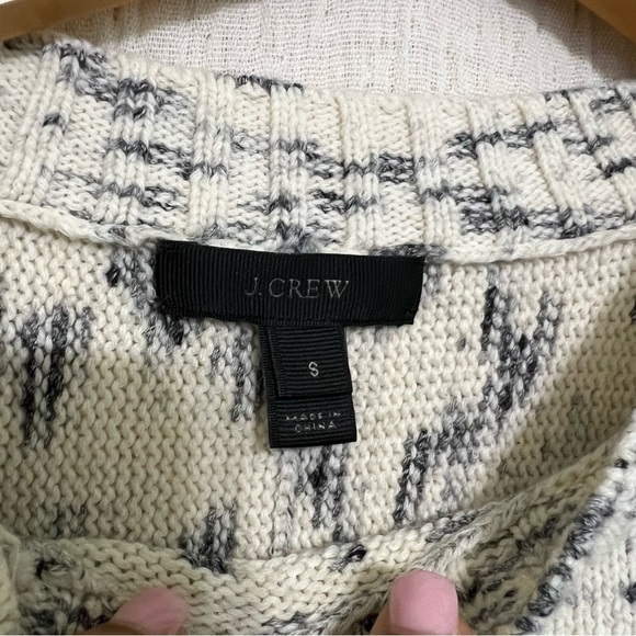 J.Crew Speckled cotton sweater-H4658 size S - Picture 7 of 8
